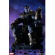 Marvel Comics Maquette Thanos on Throne 54 cm